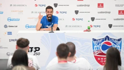 Džumhur: Mogu da igram protiv najboljih