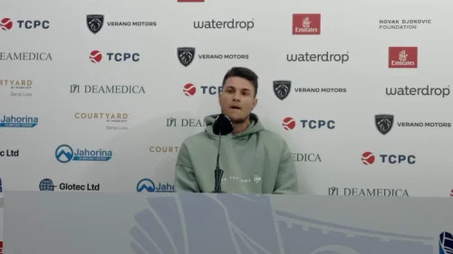 Kecmanović: Čudim se kako dobro igram na šljaci