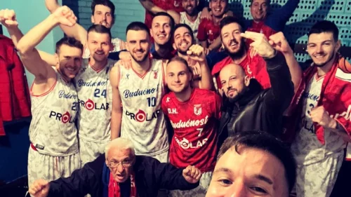 Budućnost na pola puta do polufinala, Prvenstvo BiH