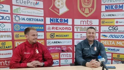 Mladi reprezentativac Prijović veruje da mogu do tri boda u Lučanima