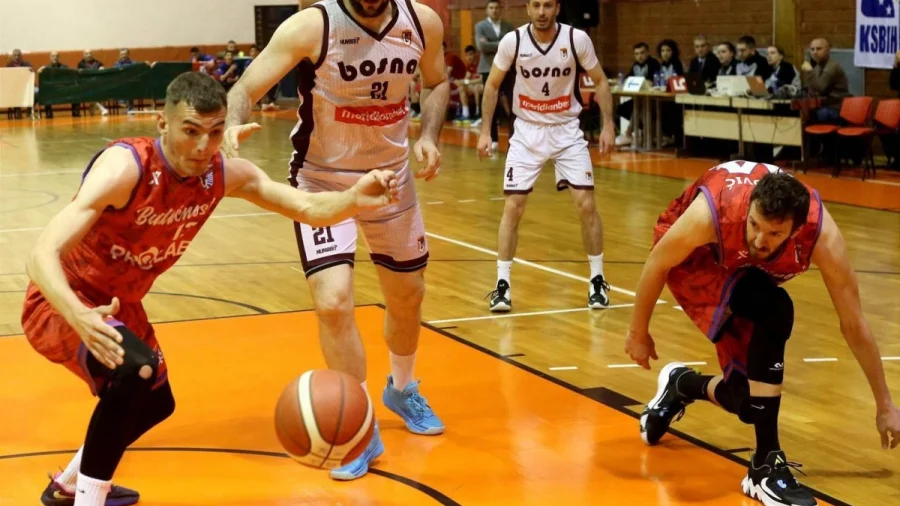 Bosna vratila seriju u Bijeljinu, Prvenstvo BiH -Play - off