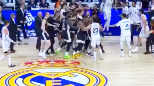 Tuča kakavu Evroliga nije vidjela, Euroleague - Play Off