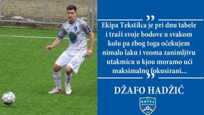 Tekstilcu spremili poraz, Prva liga Republike Srpske