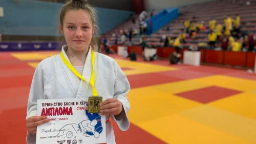Nikolina Pandžić prvakinja Bosne i Hercegovine