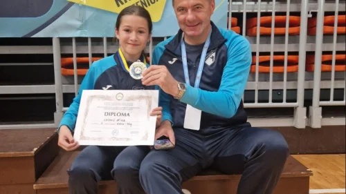 Nina Lalović vicešampionka Bosne i Hercegovine