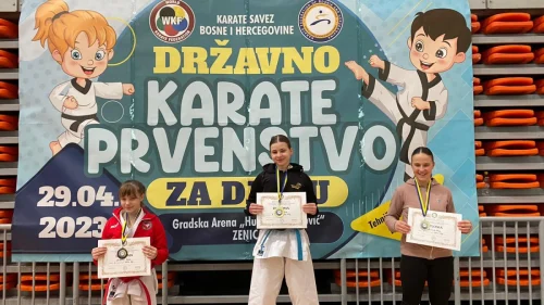 Dva srebra Glasincu u Zenici