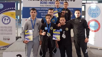Tri medalje za Kule na prvenstvu Bosne i Hercegovine