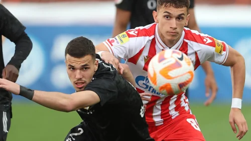 Čukarički poražen u derbiju na gostovanju Crvenoj zvezdi, Mozzart Bet Super liga Srbije