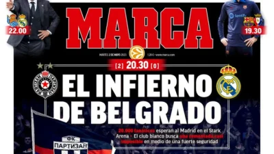 Marka podgrijava atmosferu u Beogradu, Euroleague - Play Off