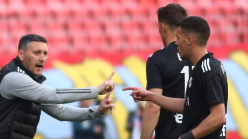 Rogan: U dobroj smo poziciji, svaki meč do kraja biće kao finale, Mozzart Bet Super liga Srbije
