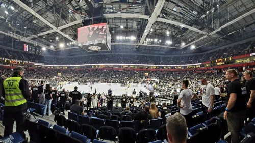 Arena se puni, Euroleague - Play Off