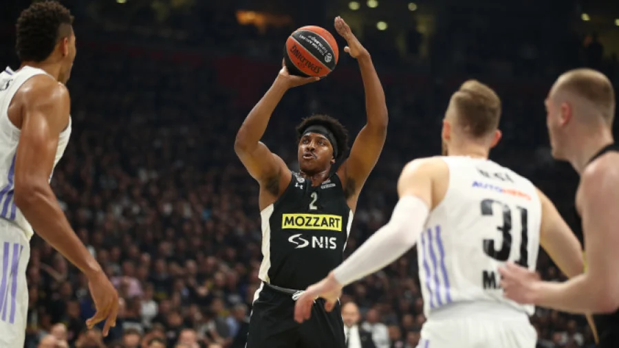 Gos zaustavio Partizan, Euroleague - Play Off