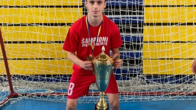 Srđan Ćatić osvojio prvi trofej, u igri još dva: Kada radite ono što volite ništa nije teško, Premijer liga BiH - Play off
