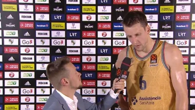 Jan Veseli odao počast nastradalim u Beogradu, Euroleague - Play Off