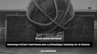 Partizan pozvao navijače da odaju počast ubijenim, Euroleague - Play Off
