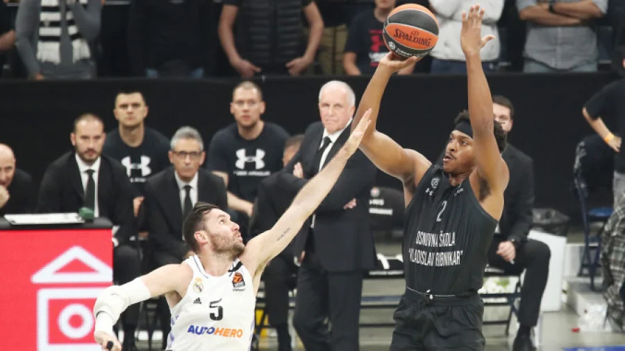 Sreća izdala Partizan, serija se vraća u Madrid, Euroleague - Play Off