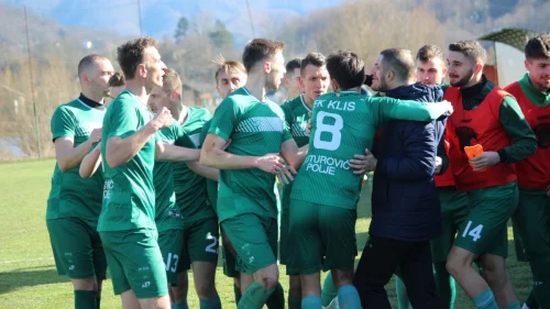 Klis u Grudama, Druga liga FBIH - Jug