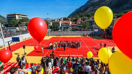 Kotor se ponovio sportskim terenima