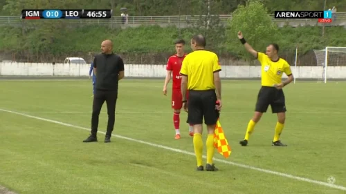 Leotar pred vratima Prve lige Republike Srpske, m:tel Premijer liga BiH