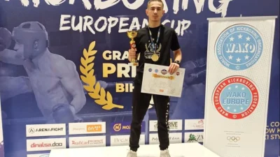 Viktor Milić opet zlatni