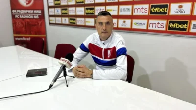 Šarac: U Kruševac po bodove