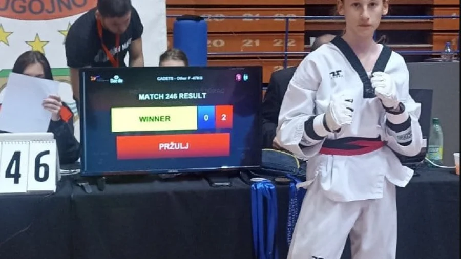 Sestre Pržulj se okitile novim medaljama