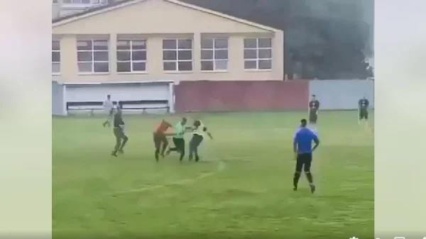 Navijači Ingrama pretukli sudije, Prva kantonalna liga TK