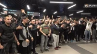 Grobari čekali košarkaše Partizana