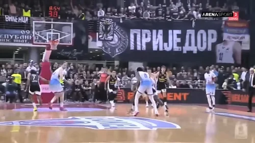 Grobari Prijedor za svoj klub, Euroleague - Play Off