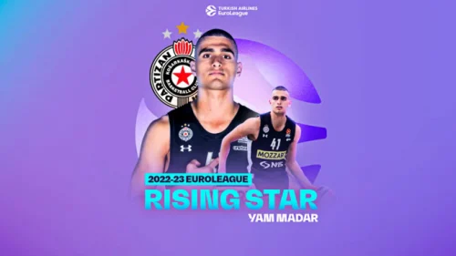 Jam Madar najbolji mladi igrač Evrolige, Euroleague - Play Off