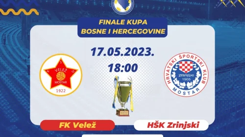 Luka Bilbija sudi finale Kupa Bosne i Hercegovine, Kup Bosne i Hercegovine