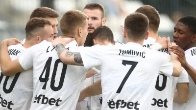 Ubedljiva pobeda Čukaričkog protiv Novog Pazara na Banovom brdu, Mozzart Bet Super liga Srbije