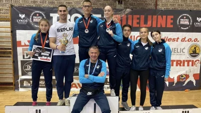 Slaviji tri medalje u Bijeljini