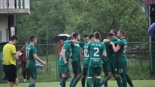 Pobjeda Klisa protiv Brotnja, Stolac bolji od Sloge, Kruševo ubjedljivo protiv Gruda, Druga liga FBIH - Jug