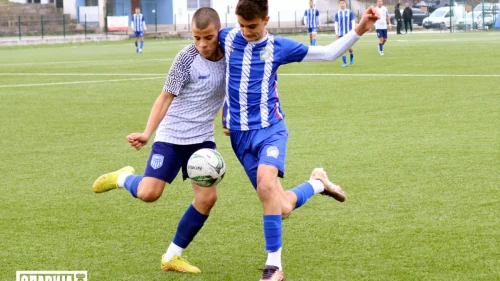 Slavija bolja od Famosa u predigri meča za titulu, Omladinska liga pionira FS KS , Grupa A