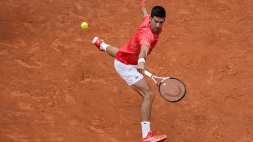 Novak piše istoriju Rima