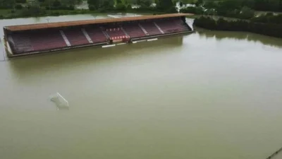 Stadion Slobode pod vodom, Prva liga Republike Srpske