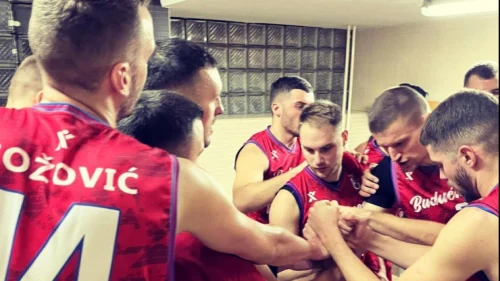 Trijumf Budućnosti za egal u seriji, Prvenstvo BiH -Play - off