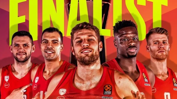 Olimpijakos prvi finalista, Euroleague - Play Off