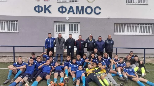 Pioniri Famosa porazom okončali nastup u Kantonalnoj ligi, Omladinska liga pionira FS KS , Grupa A