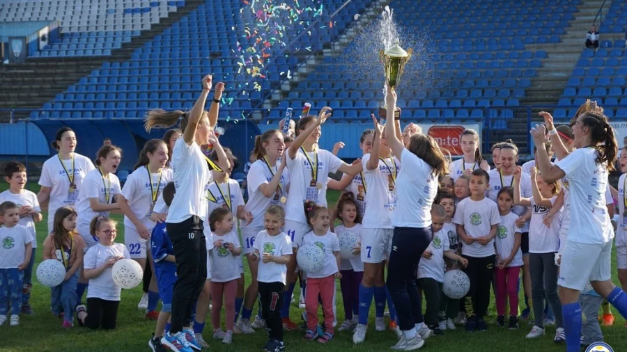 ŽFK Radnik Bumerang osvajač kadetske Premijer lige, Premijer liga BiH -Elitna liga