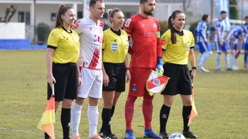 Merima Čelik sudi finale Kupa Bosne i Hercegovine za žene