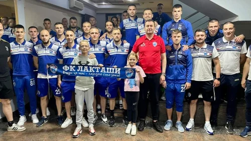 Direktor Igor Radeljić posjetio igrače Laktaša u karantinu, Prva liga Republike Srpske