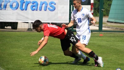 BiH porazila Albaniju