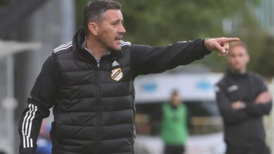 Kerkez: Praznik fudbala, daćemo sve od sebe, želimo trofej u Kupu Srbije, Mozzart Bet Super liga Srbije