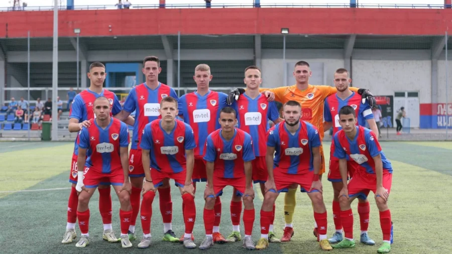 Istorijski trofej u vitrinama Borca, Kup Republike Srpske - U 19