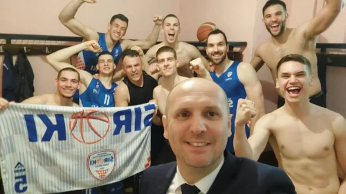 Široki napravio brejk u Bijeljini i osvojio treće mjesto u prvenstvu BiH, Prvenstvo BiH -Play - off