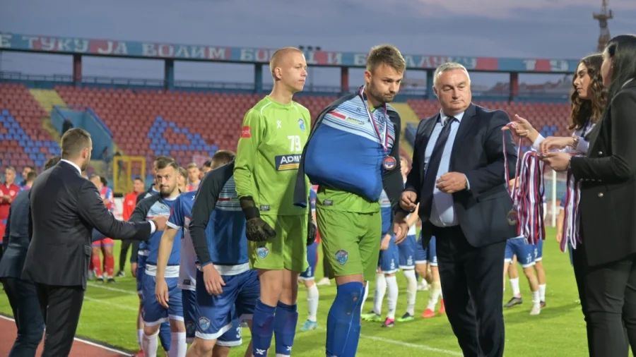 Teška povreda Dragana Tadića, Prva liga Republike Srpske
