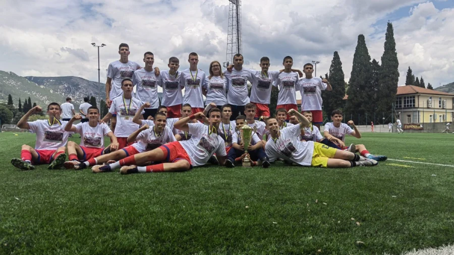 Pioniri Borca donijeli prvu titulu prvaka Bosne i Hercegovine u klub, Elitna liga - U 15