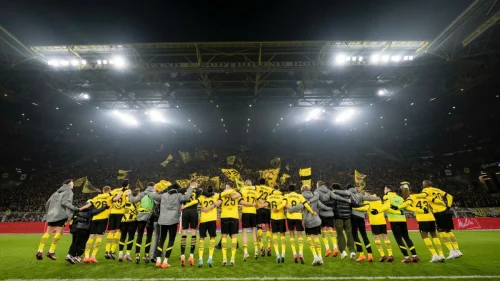 Dortmund ispustio titulu, Bundesliga